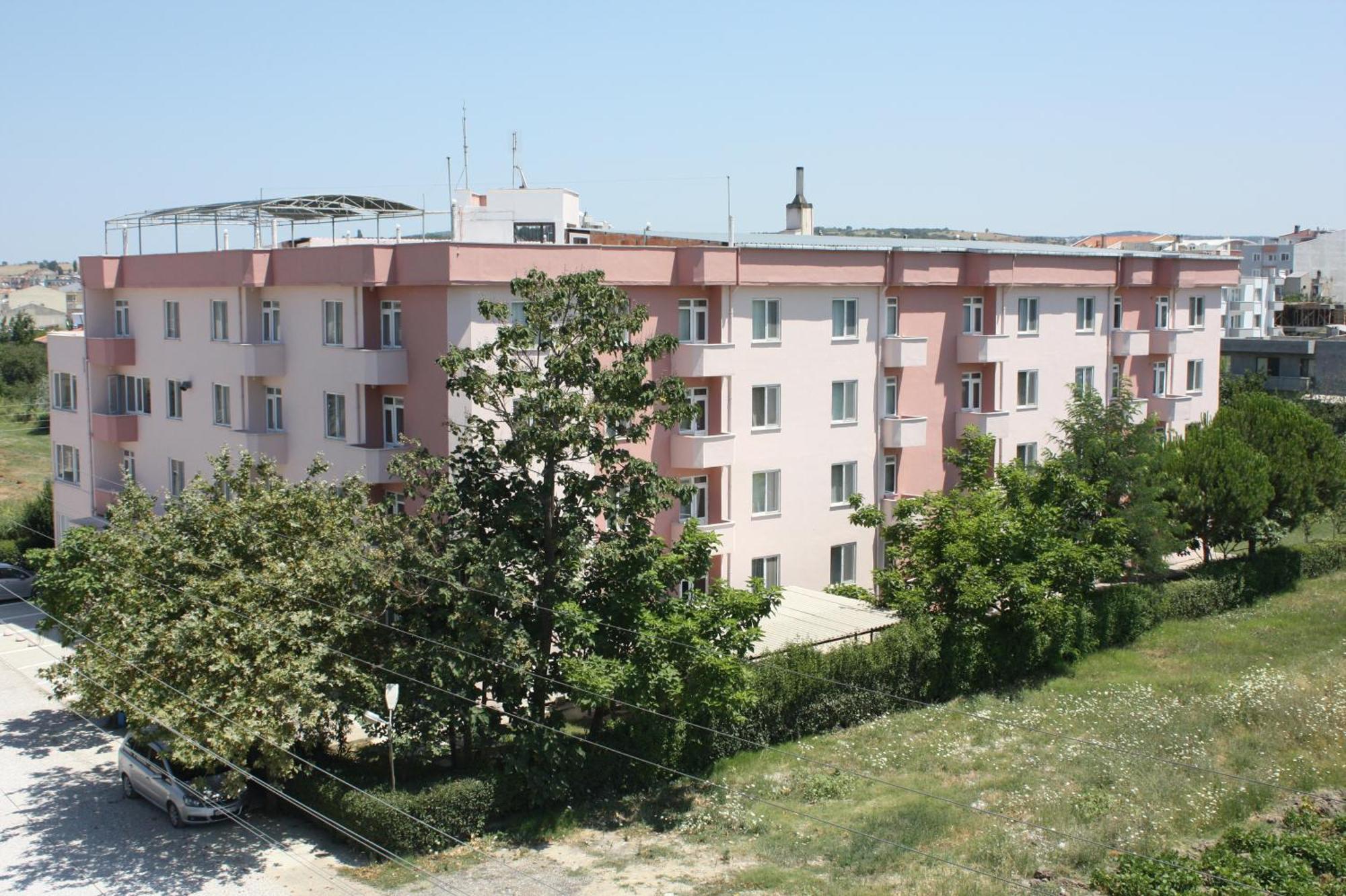 Orcin Apart Hotel Lapseki Luaran gambar