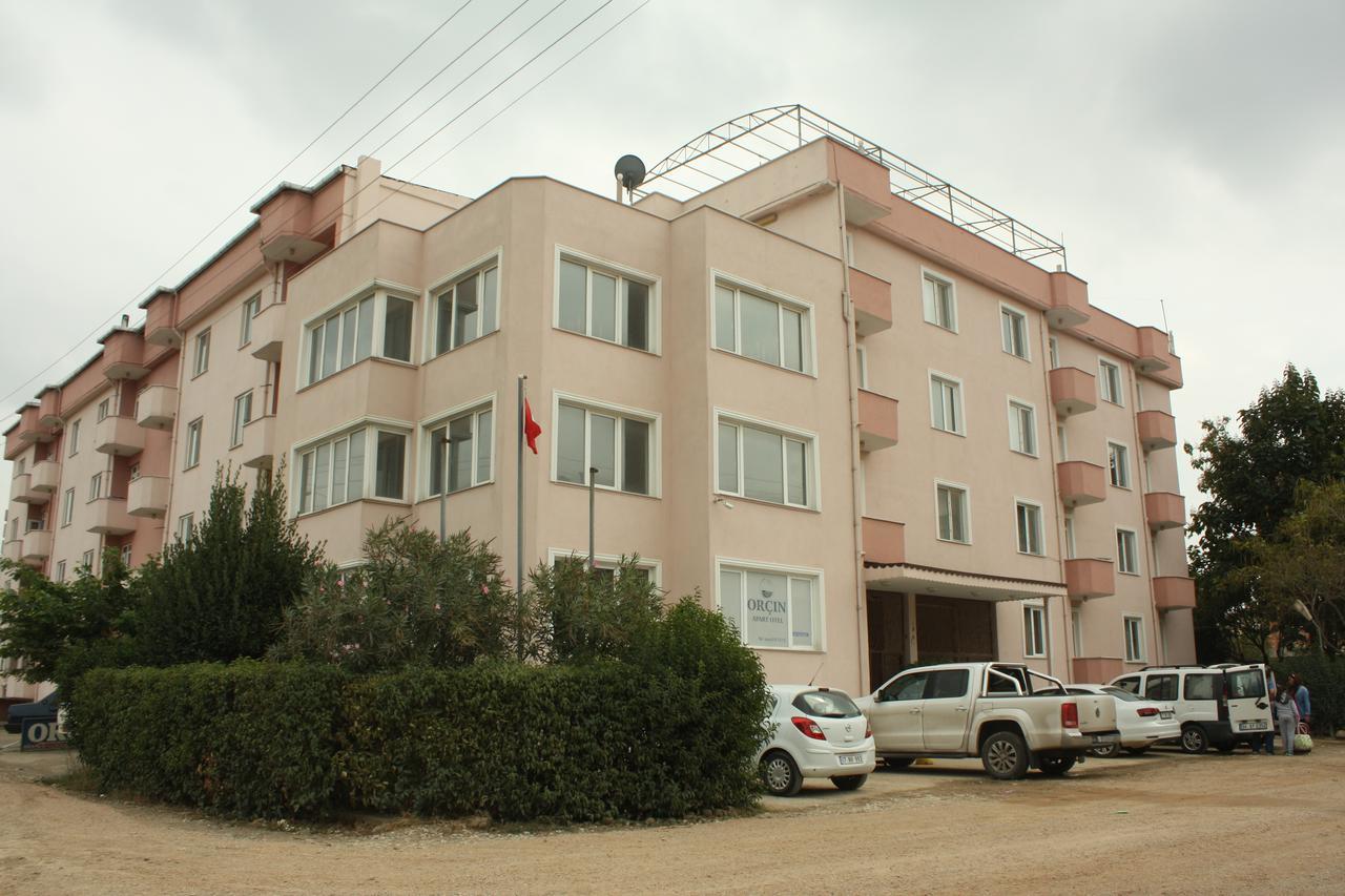 Orcin Apart Hotel Lapseki Luaran gambar